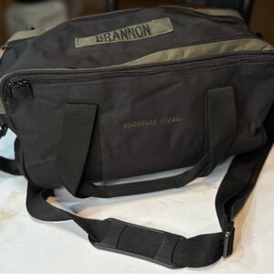 Shooters Ridge Pistol Range Bag heavy-duty bag